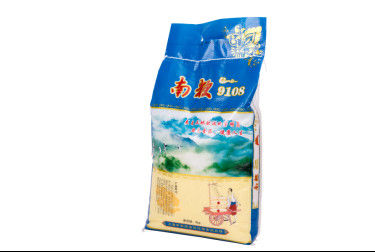 중국 고강도 충격 저항을 인쇄하는 사진 요판을 가진 찬 물개 BOPP 입히는 PP에 의하여 길쌈되는 비닐 봉투 협력 업체