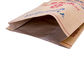 길쌈한 PP는 음식/곡물/화학 공업을 위한 크래프트 종이 플라스틱 종이 봉지를 박판으로 만들었습니다 협력 업체