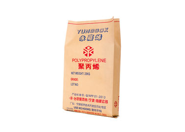 중국 , 열 골라내십시오/두 배에 의하여 바느질된 박판으로 만들어진 플라스틱 시멘트 종이 봉지 - 종이 봉지를 밀봉하십시오 협력 업체