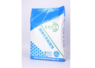 중국 플라스틱에 의하여 길쌈되는 폴리프로필렌 자루, 화학 포장 공업을 위한 주문 비닐 봉투 협력 업체