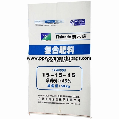 중국 Flexo 인쇄를 가진 부대 자루를 포장하는 폴리프로필렌에 의하여 길쌈되는 비료 및 화학제품 공급 업체