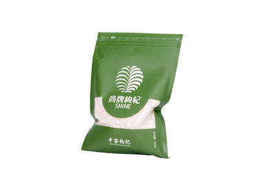 Eco 친절한 인쇄한 지플락은 눈물 입 내습성을 가진 주머니를 위로 서 있습니다 협력 업체